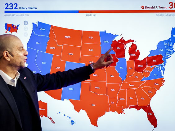 Nieuwsforum over de voorverkiezingen in Amerika: Wordt het nou alweer Biden tegen Trump?