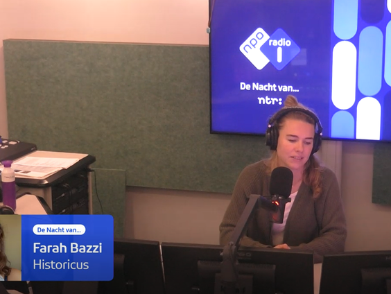 Wakkere Wetenschapper: historicus Farah Bazzi