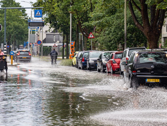 KNMI komt met scenario's voor het Nederlandse klimaat
