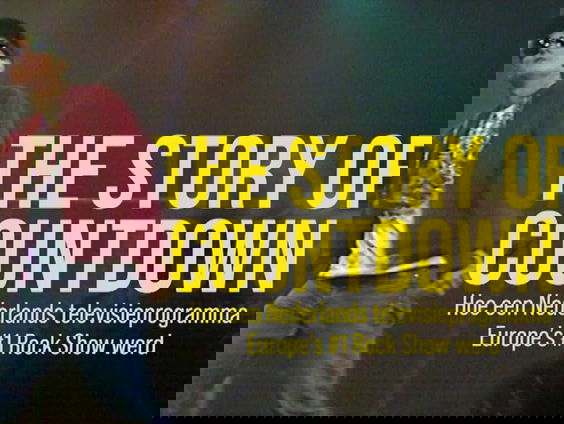 Documentaire over 'Europe's #1 Rock Show': Countdown