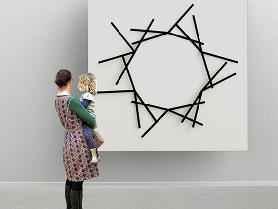 Kunstenaar Willem van Weeghel zijn kunstwerken zitten vast in Rusland