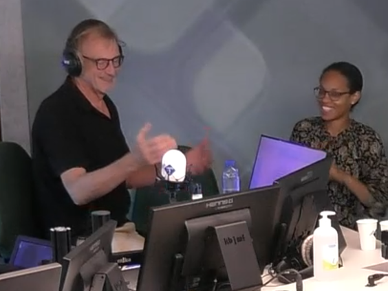 Bureau Buitenland - Verre Geluiden #20: Nadia Nsayi over Congo