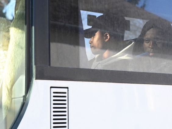 Nigeriaanse studenten vluchten met moeite uit Oekraïne