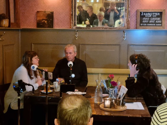 VOLT in Utrecht: Marieke Koekkoek en Ruud Maas