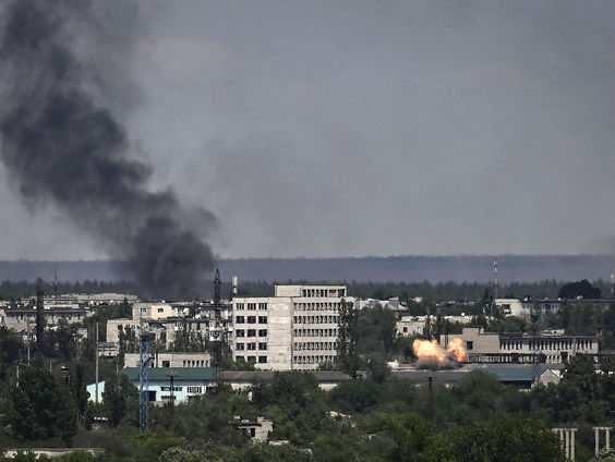 Aanval op Severodonetsk duurt 'langer dan gehoopt'