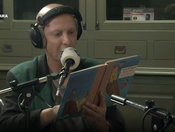 Theatermaker Jos Nargy breekt een lans voor de menselijke verhalen van Toon Tellegen