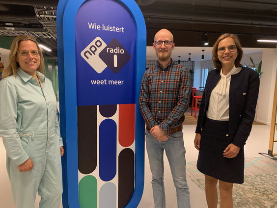 Carla Dik-Faber over het project GroeneKerken