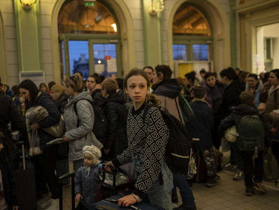 Hoe verloopt de opvang van Oekraïners in Polen?