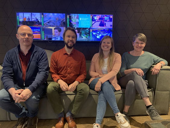 Dit is de Zondag met Wilma Hartogsveld, Paul Schenderling en Tom Mikkers