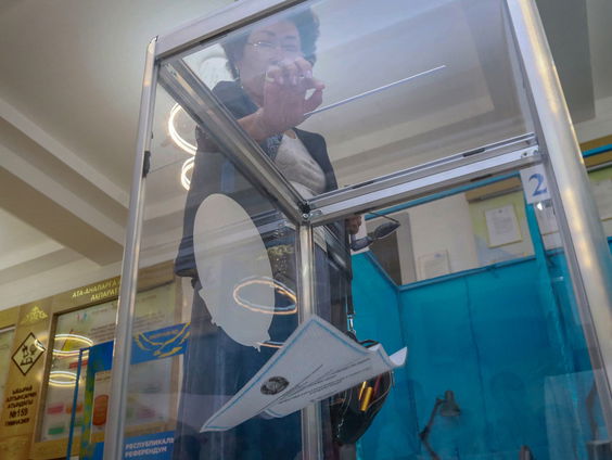 Refendum in Kazachstan