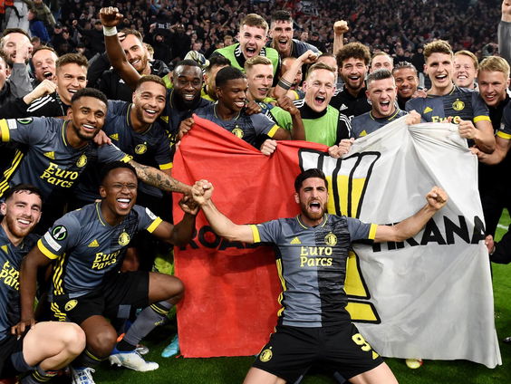 Zo haalde Feyenoord de finale van de Conference League