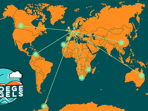 Vroege Vogels gaat over de grens