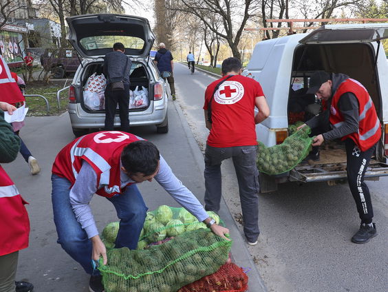 Ooggetuigenverslag van hulpverlener Rode Kruis in Oekraïne