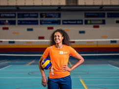 Volleybalster Celeste Plak over het komende WK en haar seizoen in Japan.