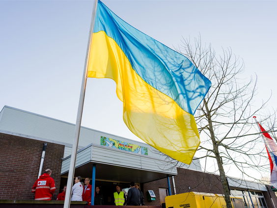 Olga probeert cultuurverschillen tussen Oekraïeners en Nederlanders te verkleinen