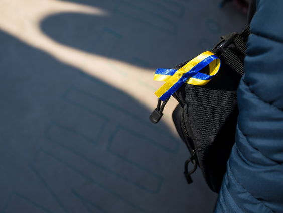 De wereld voert gesprekken over de oorlog in Oekraïne