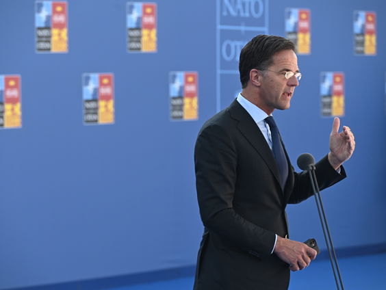 Rutte keek met afschuw naar beelden rellende boeren