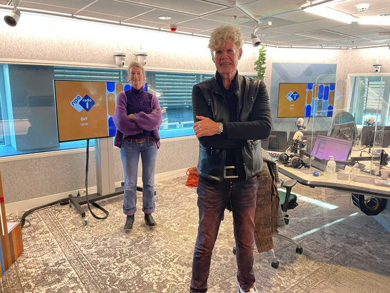 De Perstribune: Ad Visser