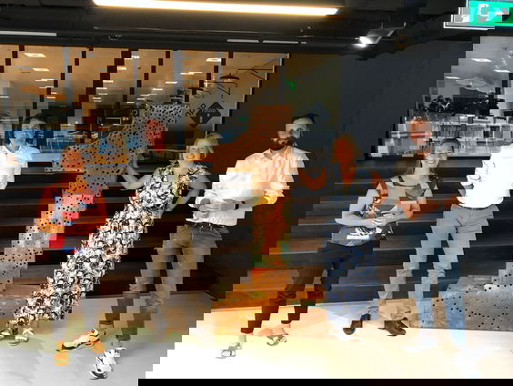 Dit is de Zondag door David Boogerd met Tabitha van Krimpen, Judith Vogelaar en Willem Jan de Hek