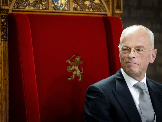 Eerste Kamervoorzitter Jan Anthonie Bruijn wil minder tijd besteden aan beleid zodat de senaat beter kan letten op kwaliteit van wetgeving