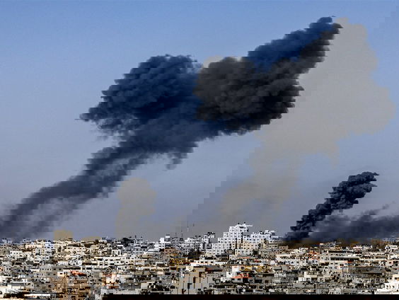 Oud VN-gezant over de escalerende situatie in Israël en de Palestijnse gebieden.