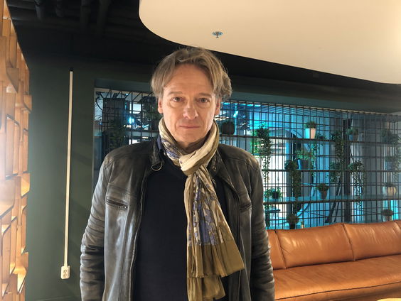 Verslaggever Kees van Dam voelde zich bedrukt om Oekraïne te verlaten