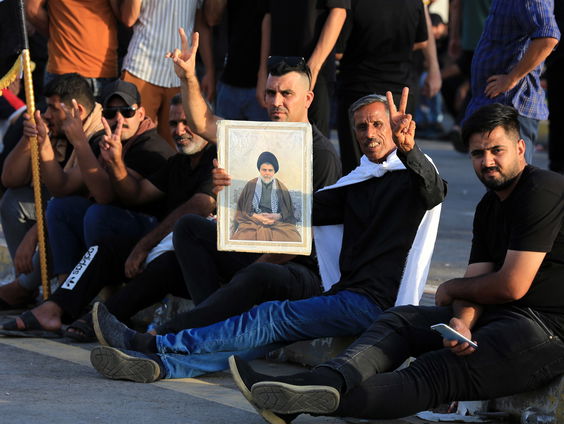 Bureau Buitenland - De man achter de bezetting van het parlement in Irak