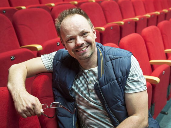 Silvester Zwaneveld over zijn theater plannen voor de toekomst