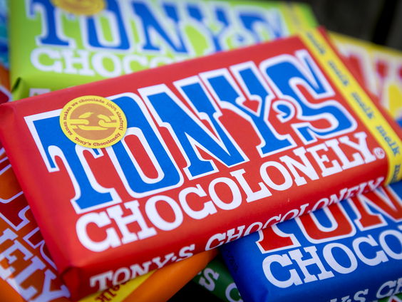 Voortaan waarschuwing op Tony's Chocolonely