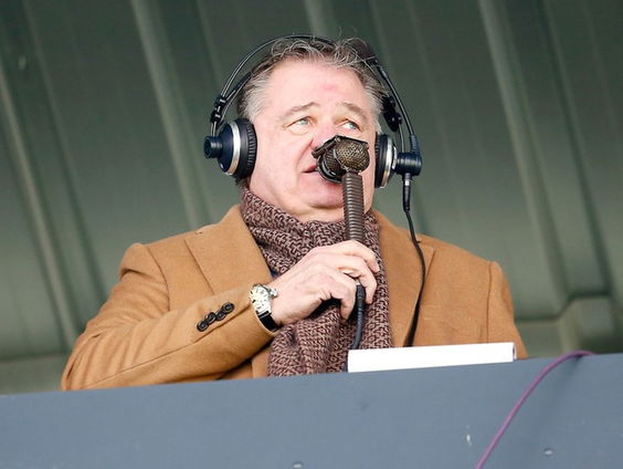 De Perstribune met Frank Snoeks