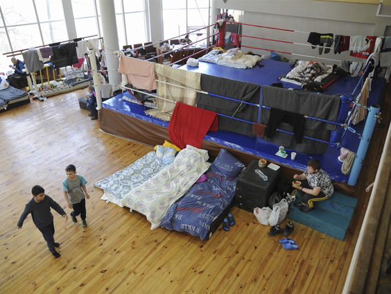 Liever niet de ‘taal van de bezetter’ spreken in Lviv