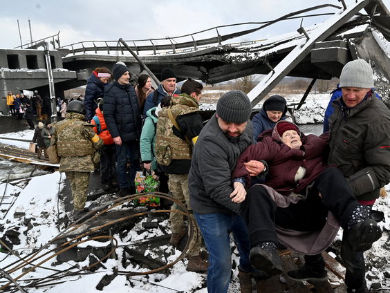 Meerderheid Nederlanders wil Oekraïners ruimhartig ontvangen