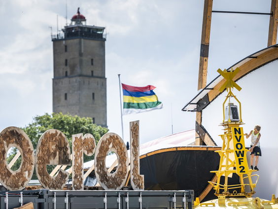 Cabaretier Carolien Borgers over festival Oerol