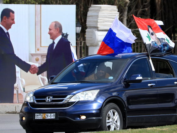 Wat is de invloed van de oorlog in Oekraïne op het conflict in Syrië?