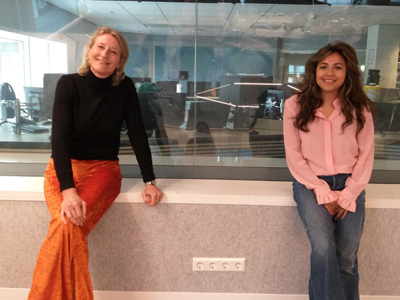 De Perstribune: Talitha Muusse