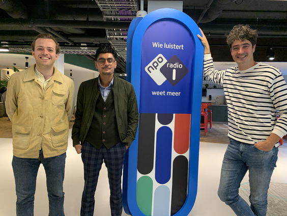 Dit is de Zaterdag met Imran Moody en Jochem Jordaan