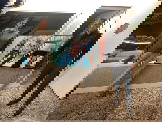 Het Nieuwsforum met Mirjam van der Linden, Victor Pak en Wim Voermans