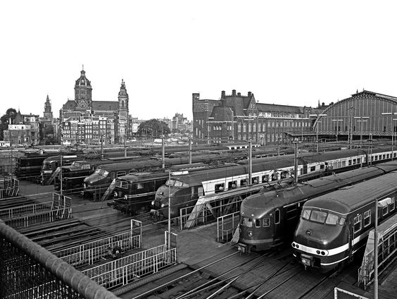 Het Spoor Terug: Een halve eeuw interrail