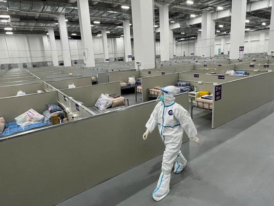 Kritiek op lockdown en isolatie uit huis in Shanghai