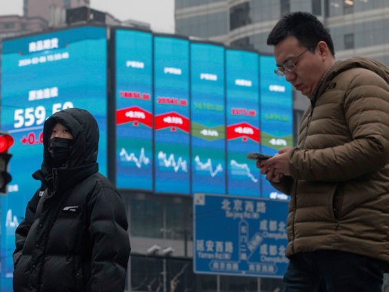 Waarom gaat het slecht met de Chinese beurs?