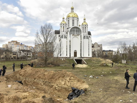Hoe ga je om met heftige beelden en foto's van oorlog Oekraïne?