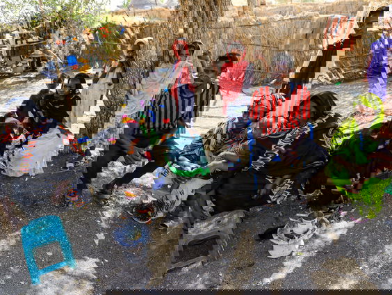 Grote kans op hongersnood in Tigray