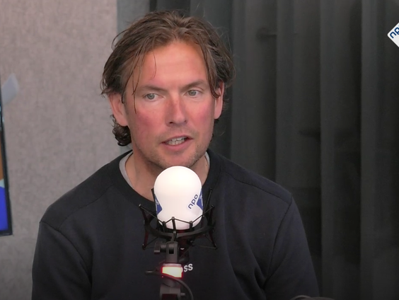 De Perstribune met Alex Pastoor