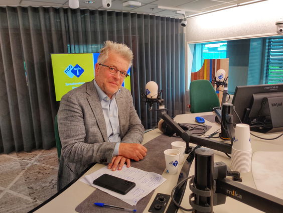 Pieter Couwenbergh over de interesse van de Franse bank BNP Parisbas in ABN Amro