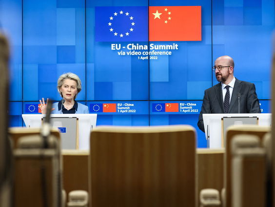 EU en China overleggen over oorlog Oekraine