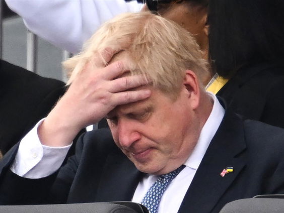 Stemming over politiek lot Boris Johnson