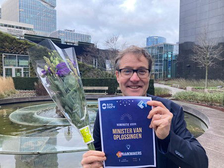 Nominaties voor de Minister van Oplossingen: Kees Klomp