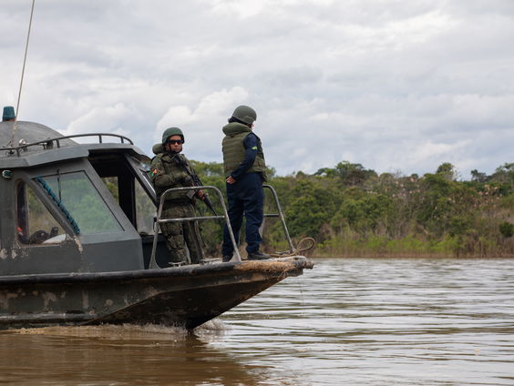 Vermoedelijke lichamen vermisten gevonden in Amazone