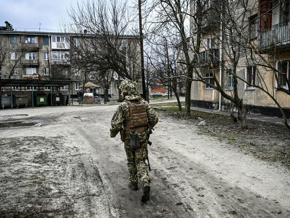 Poezie over de oorlog in Oekraine