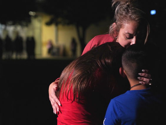 19 kinderen doodgeschoten op basisschool Texas